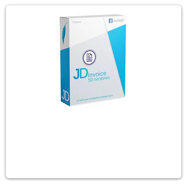 JD INVOICE CAJA 50 TIMBRES