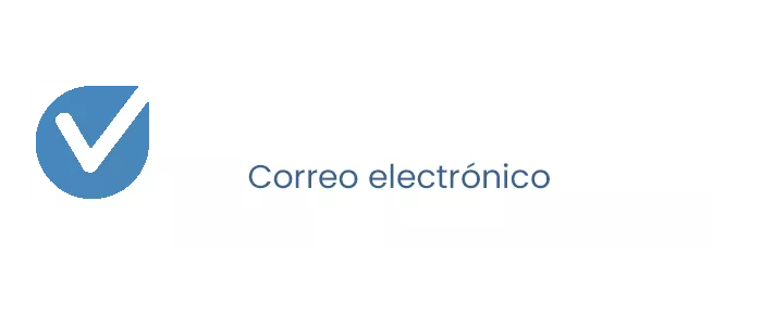 Correo electrónico.