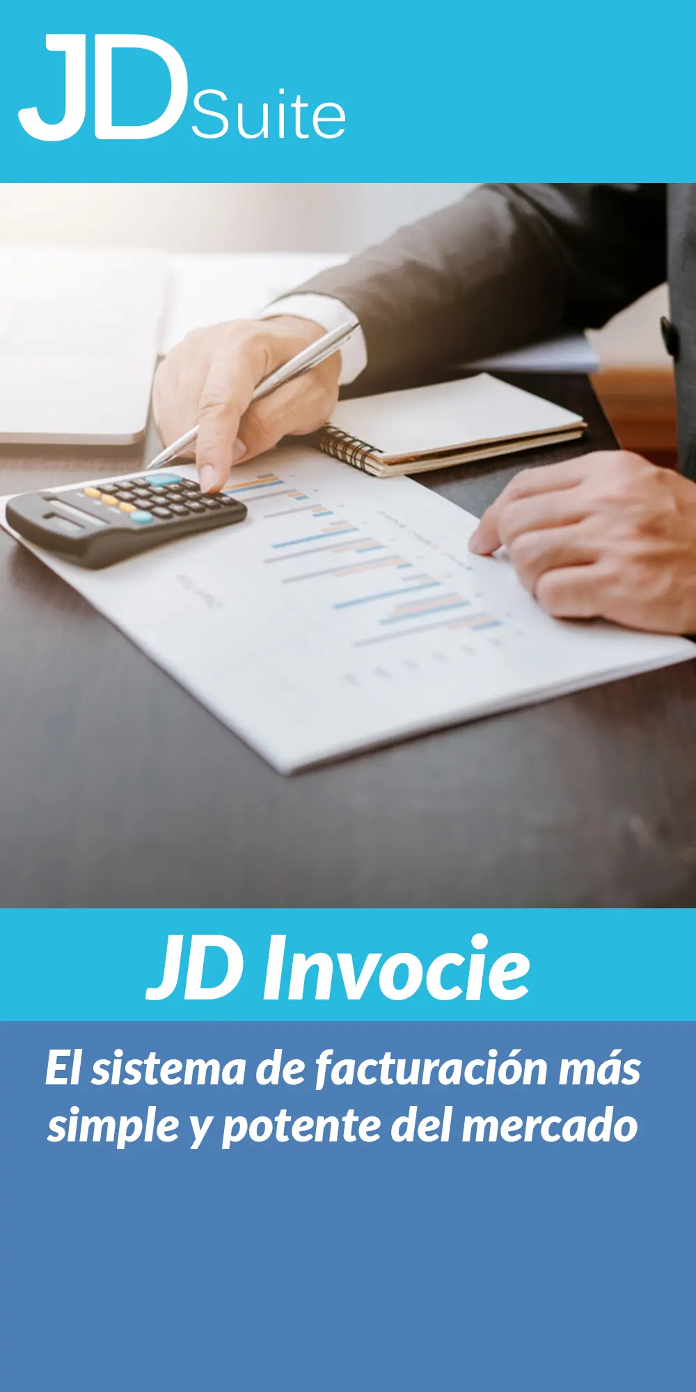 jd invoice es el sistema de facturación más simple y potente del mercado.