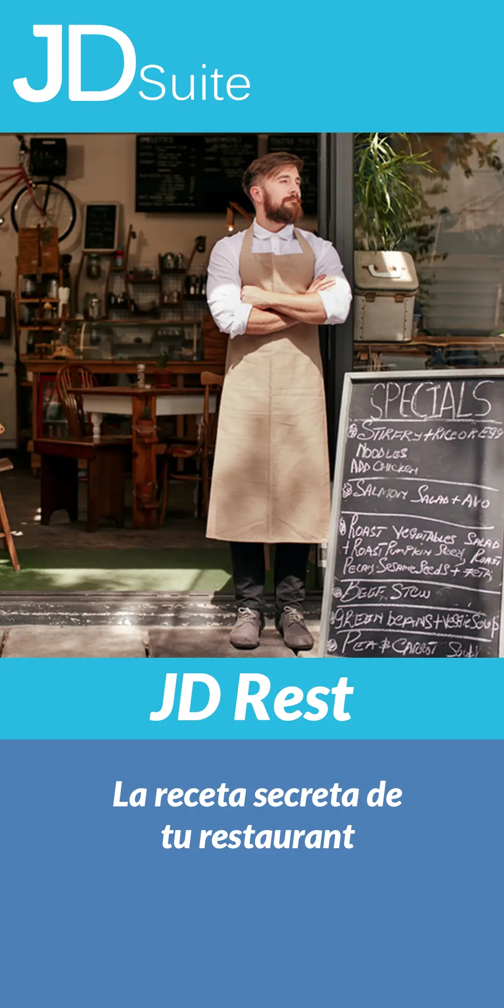 jd rest y su receta secreta para el crecimiento de tu restaurant.