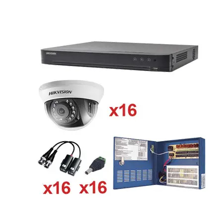 kit de 16 cámaras de 1080p.