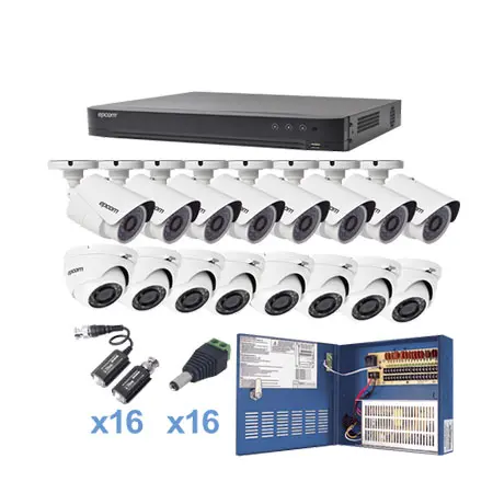 kit de 8 cámaras de 1080p.